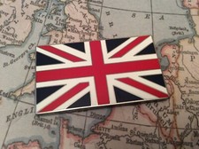 UNION JACK GB CAR BADGE FLAG