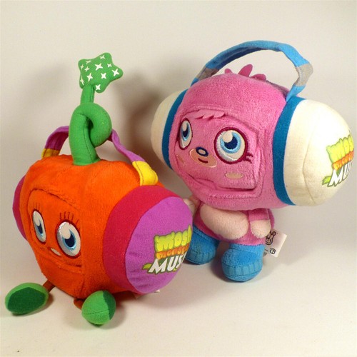 Moshi monsters plush music - 2x,