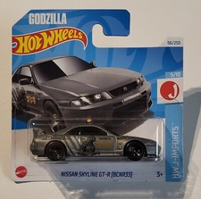 1/64 HOT WHEELS NISSAN SKYLINE R33 GTR GODZILLA  "UK SELLER" 