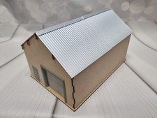 Garage Scene Flatpack Kit for