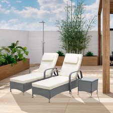 Sun loungers set - sun,