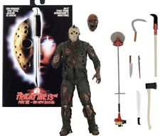 NECA Horror Friday The 13th VII New Blood Jason 7" Action Figure Model Toy Gift