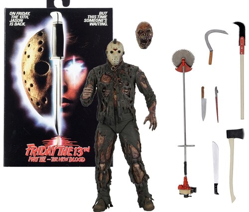 Neca horror friday the 13th - horror,