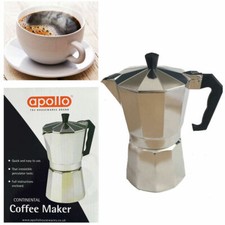 Coffee Maker Stove Top 6 Cup