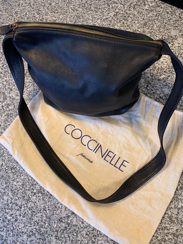 Coccinelle black leather - coccinelle,