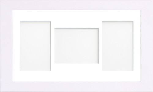 White multi aperture photo - white,