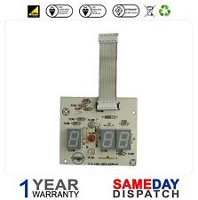 ARISTON MICROGENUS HE DISPLAY PCB 65100709
