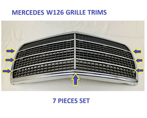 Mercedes w126 grille - w126,