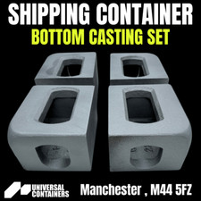 Set of 4 Shipping Container