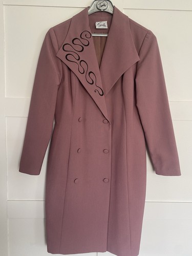 Vintage travilla mauve - vintage,