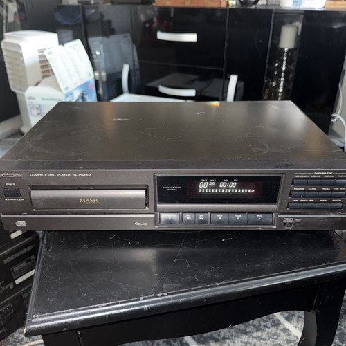 Technics pg320a player - technics, cd