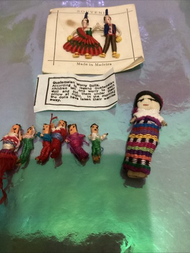 Worry dolls unisex fair - unisex,