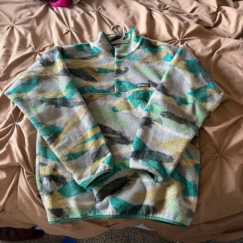 Patagonia snap fleece - patagonia, t