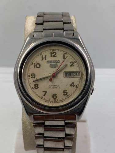 Vintage seiko japan 7009 - vintage,