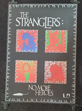 Punk icons The Stranglers large reprint poster - No More Heros
