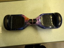 Self Balancing Scooter No Charger hover board hoverboard Blue