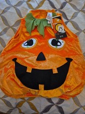 TU Babies Halloween Pumpkin