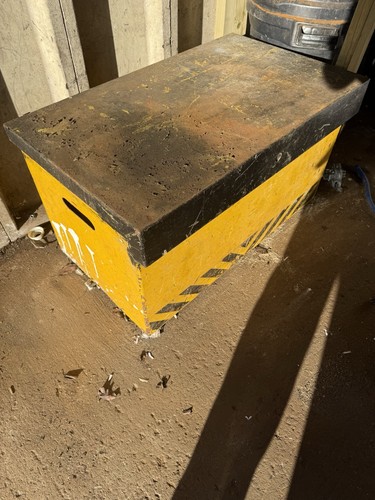 Van vault tool storage box - van,