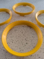 73.1 - 65.1 Spigot  ring Set of 4 will suit Volvo 740/940