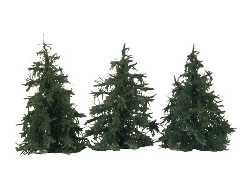 Faller fir trees - fir,