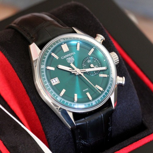 Tag heuer carrera - heuer, chronograph