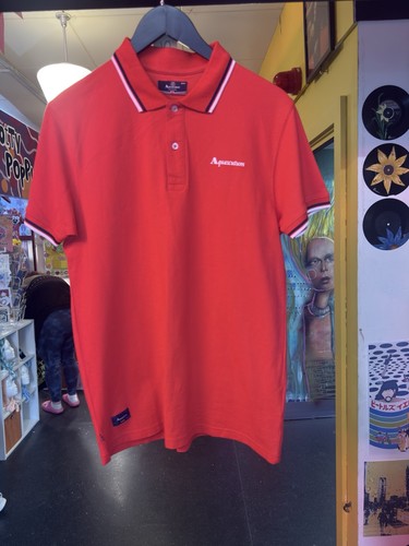 Aquascutum london red polo - aquascutum,