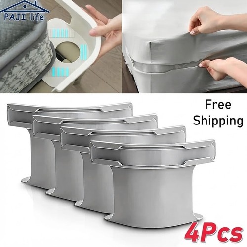 4pcs bed sheet mattress holder - sheet,