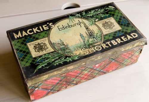 Vintage mackie edinburgh - mackie's,
