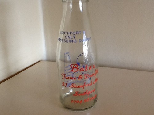 Bates processing dairy - processing, dairy-