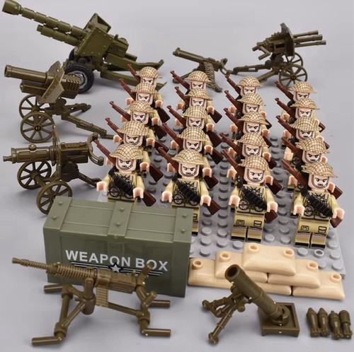 Custom lego military army - military,