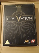 Sid Meier's Civilization V Collectors Edition Big Box PC - 2K Games 