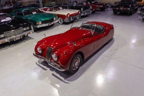 1954 jaguar xk120 - 1954,