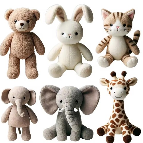 Soft plush teddy - plush, bear