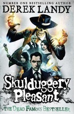 Skulduggery pleasant - skulduggery,