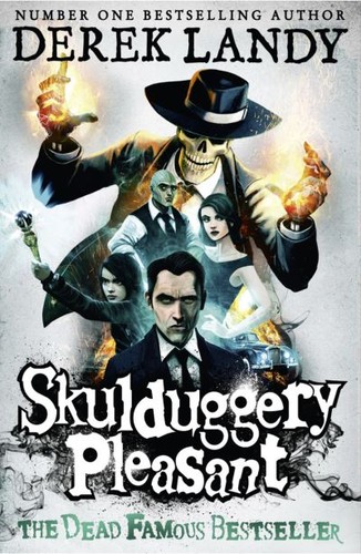 Skulduggery pleasant - skulduggery,