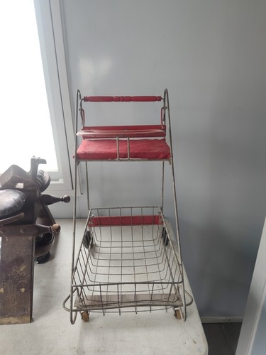 Vintage metal shopping - vintage,