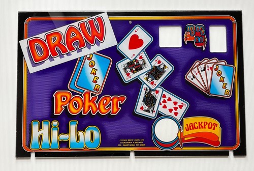 Vintage poker slot machine - poker,