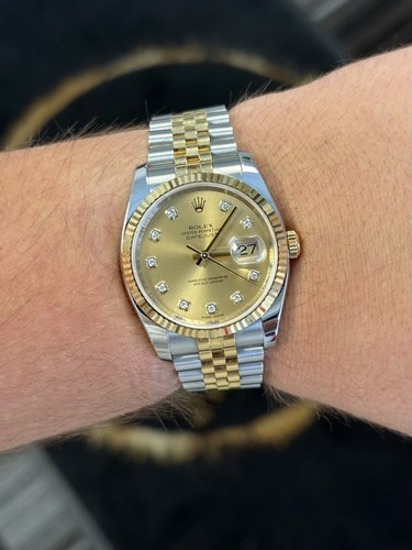 Rolex datejust diamond - datejust,