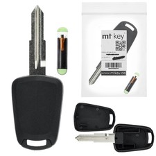Car Key Blank + Transponder