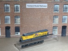 Kato N Scale GE ES44AC Union Pacific Building America Dcc Sound Diesel Loco