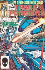 Transformers #4 - Marvel