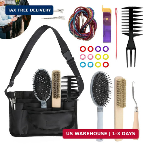 Horse braiding kit - horse,