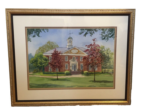 Painting mary evelyn whitehill - painting,