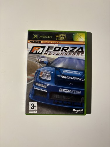 Forza motorsport xbox original - xbox,