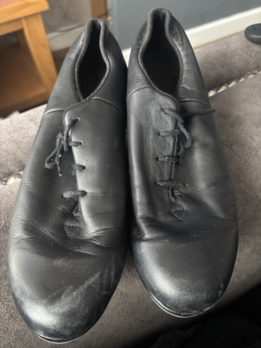 Bloch black tap shoes - black, (bloch
