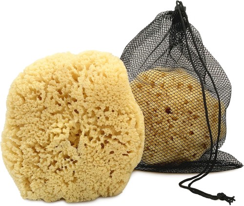 Real sea sponge for men - sponge,