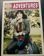 Elizabeth Sladen hand signed