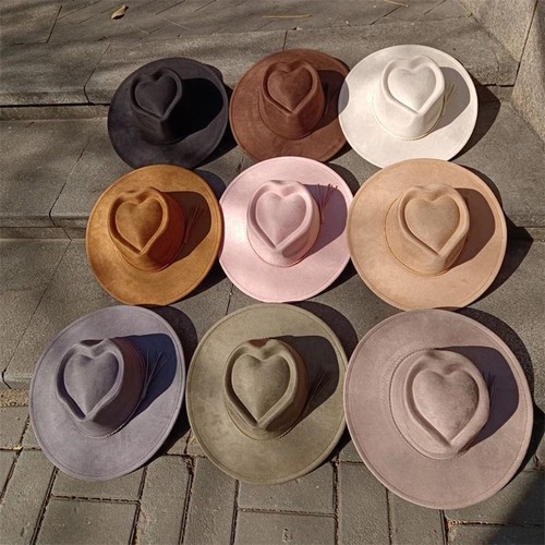 Unisex faux suede western - unisex,