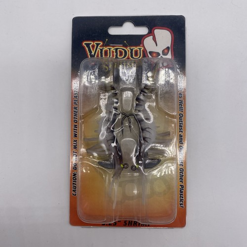 Egret baits vudu shrimp tiger - baits,
