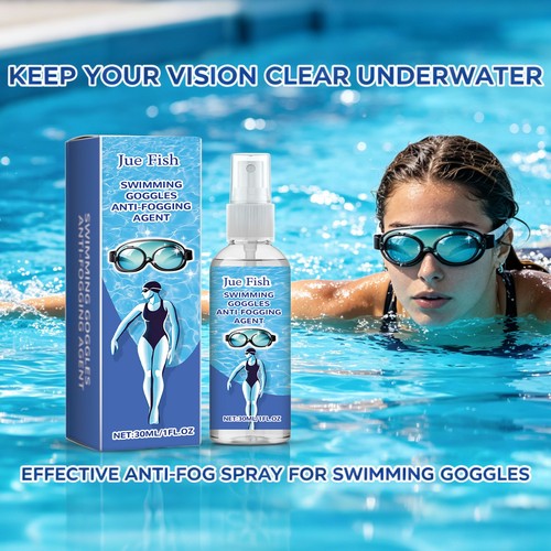 Anti fog spray for goggles - anti,